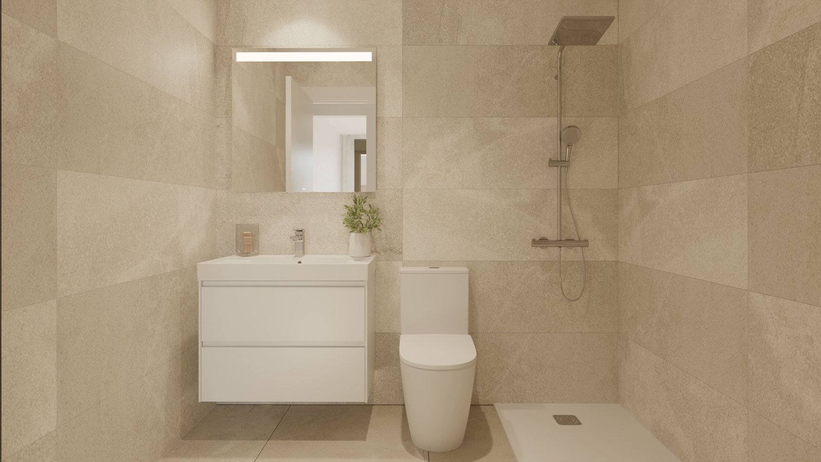 Modernes Apartment mit Meerblick, La Alcaidesa, Spanien