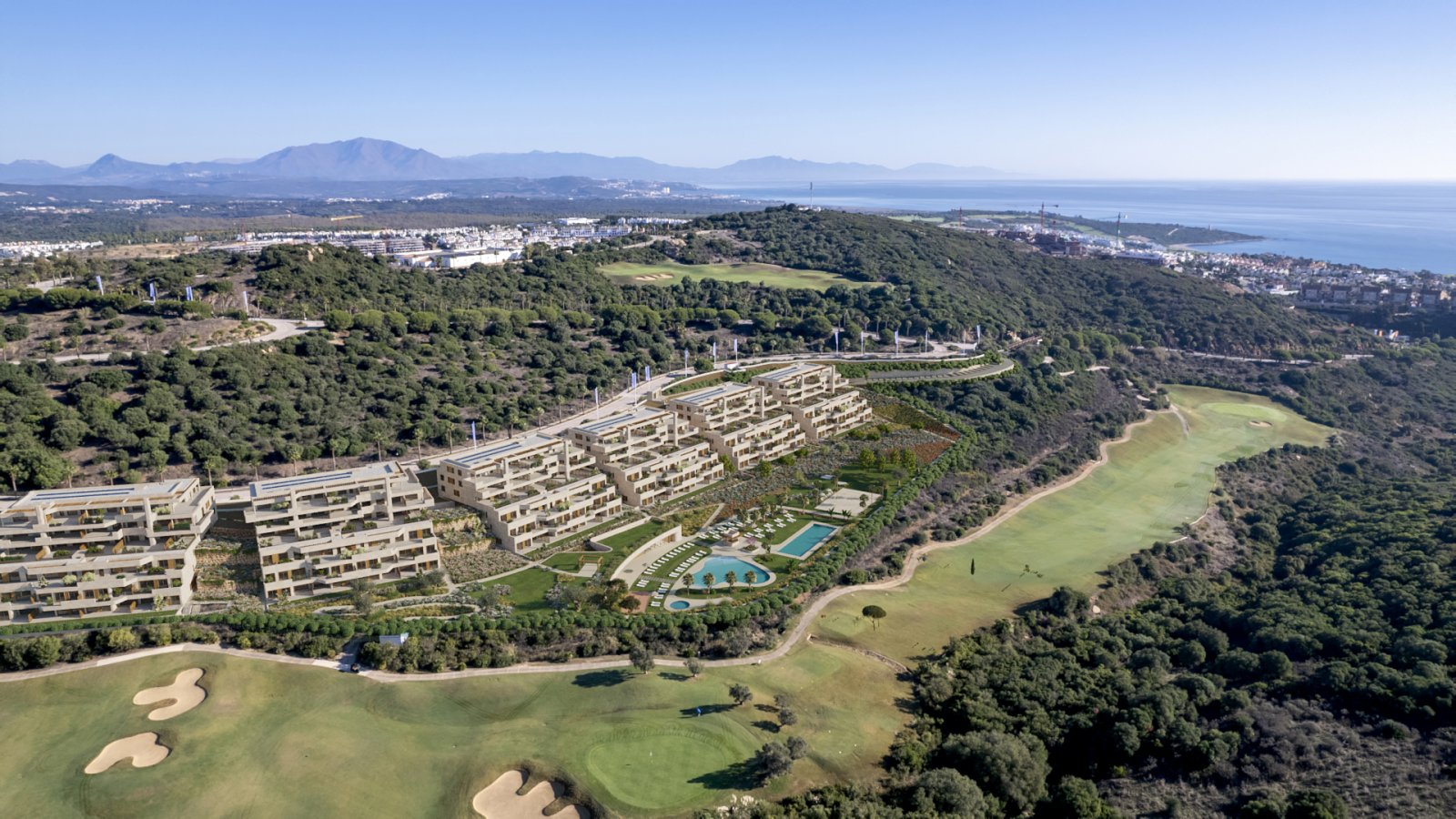 Luxusapartment mit Meerblick, La Alcaidesa, Spanien