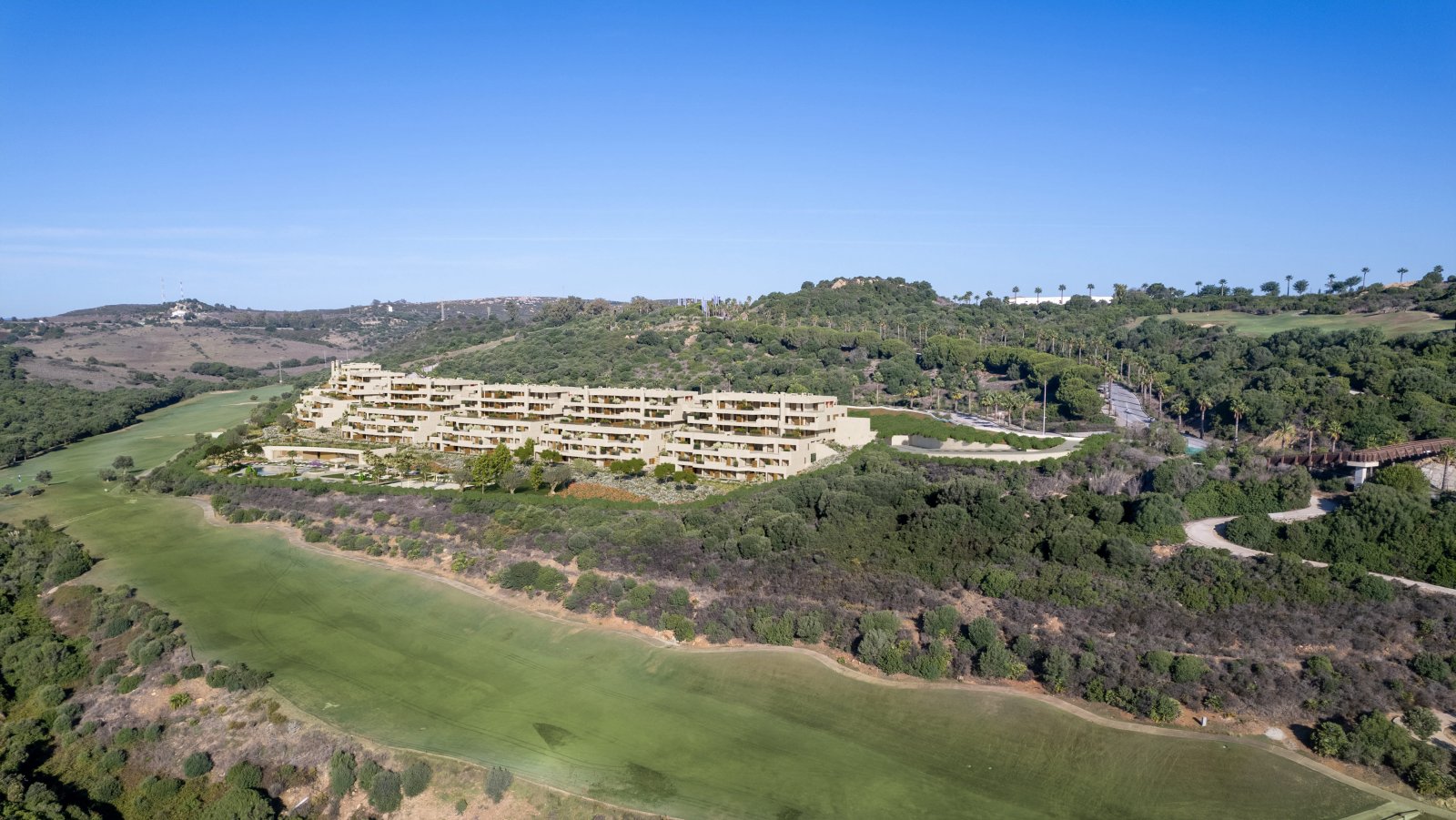 Luxusapartment mit Meerblick, La Alcaidesa, Spanien