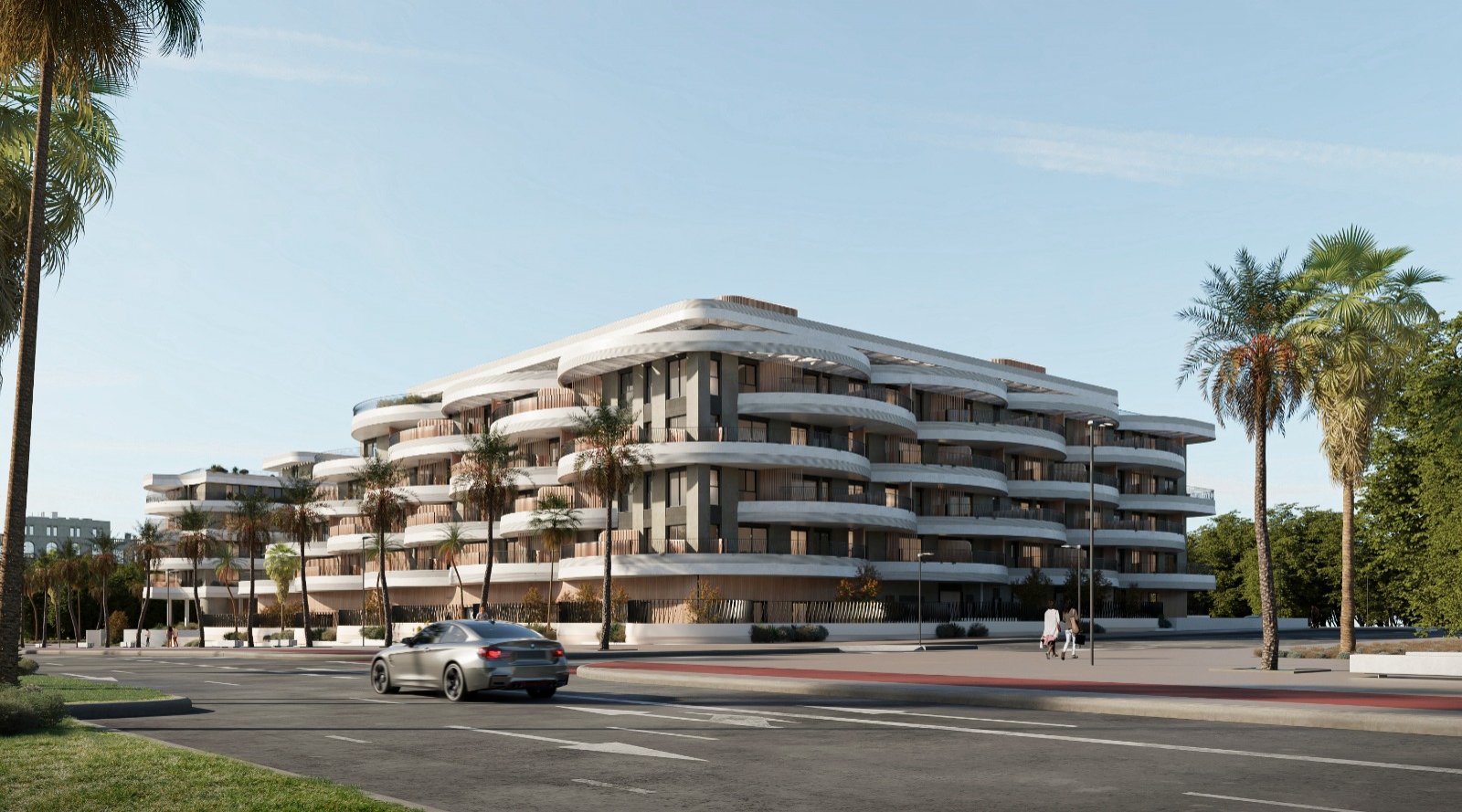 Moderne Apartments in der Nähe des Flughafens, Málaga