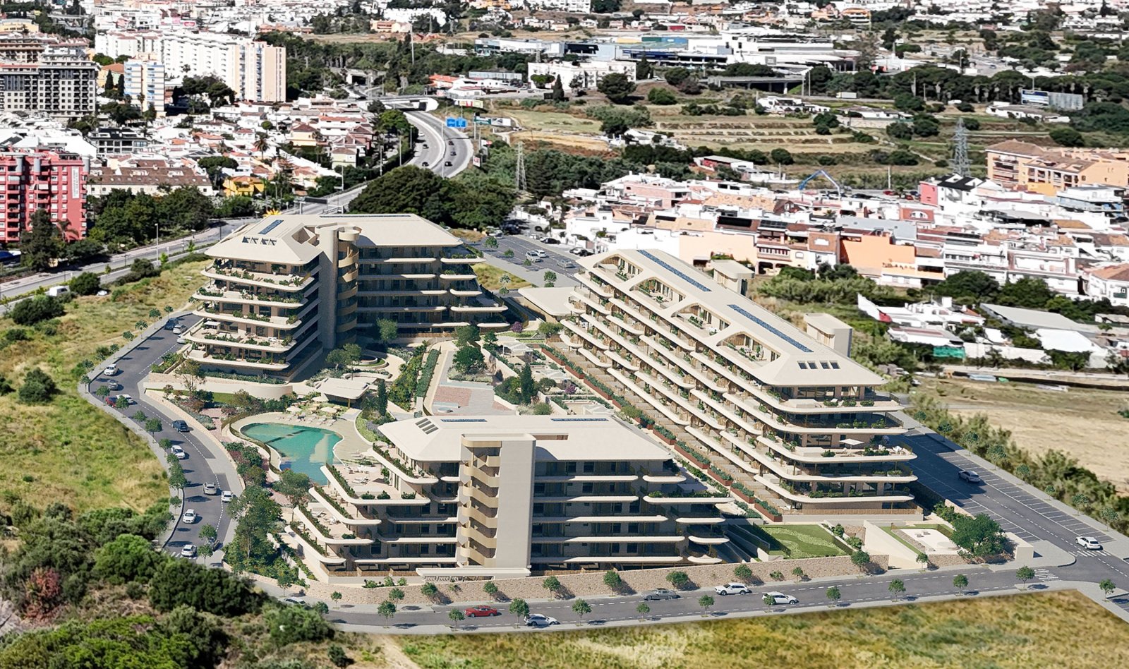 Moderne Apartments am Meer, Fuengirola
