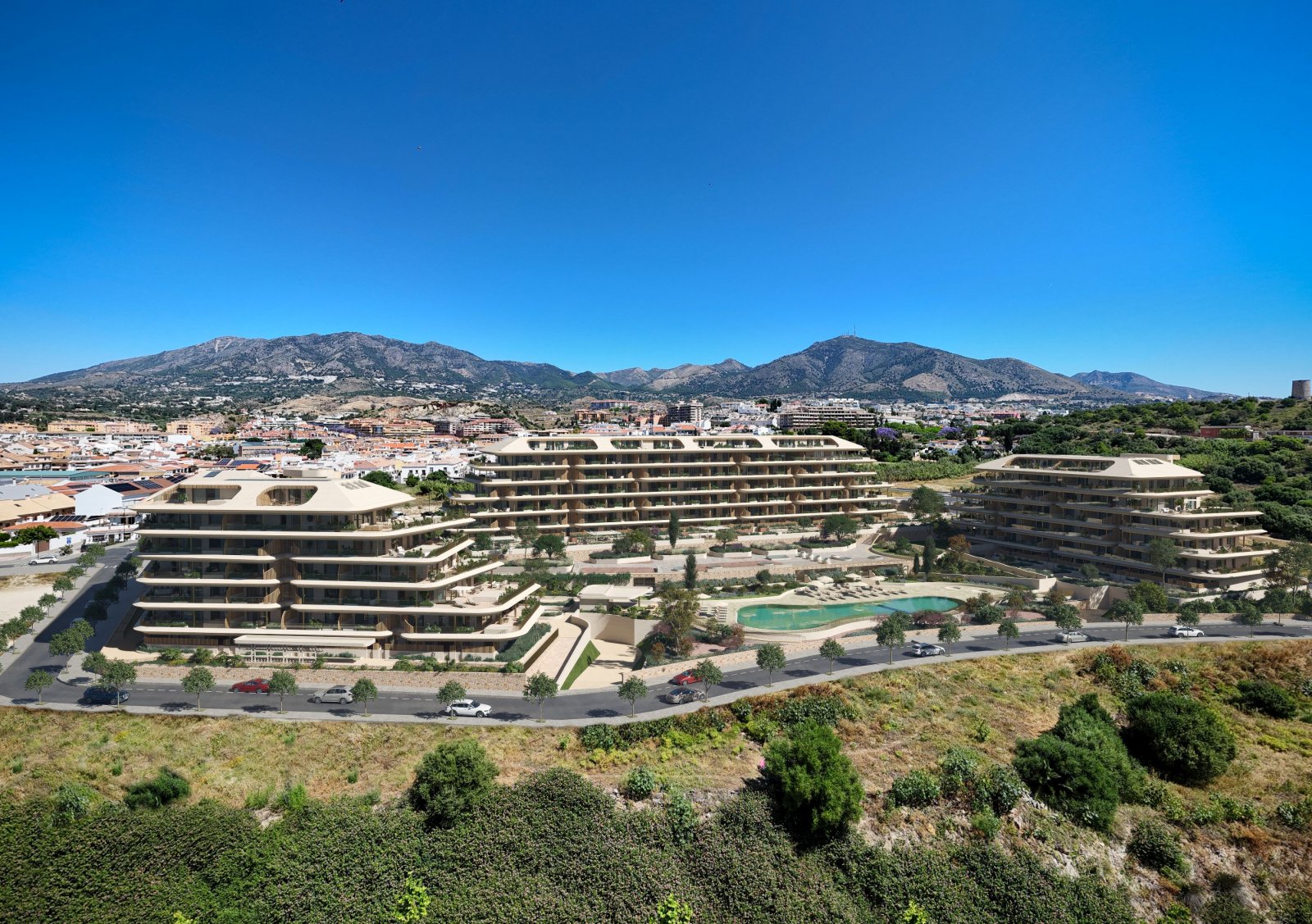 Moderne Apartments am Meer, Fuengirola