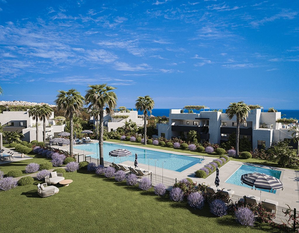 Moderne Apartments mit Meerblick, Casares Costa