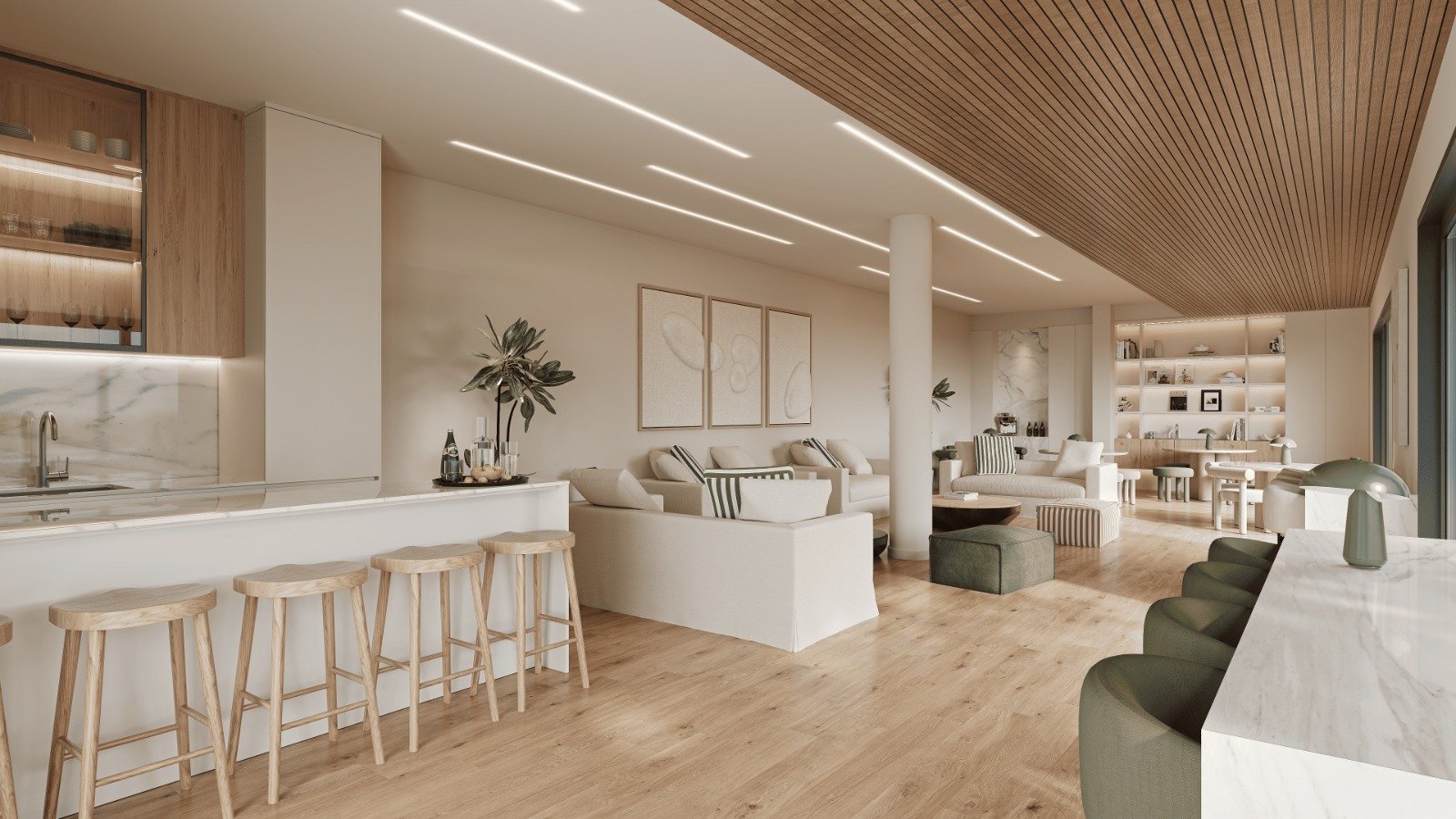 Moderne Apartments mit Meerblick, Casares Costa