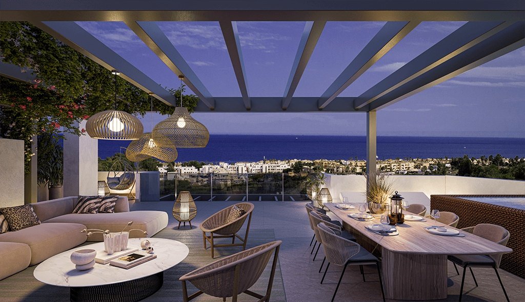 Moderne Apartments mit Meerblick, Casares Costa