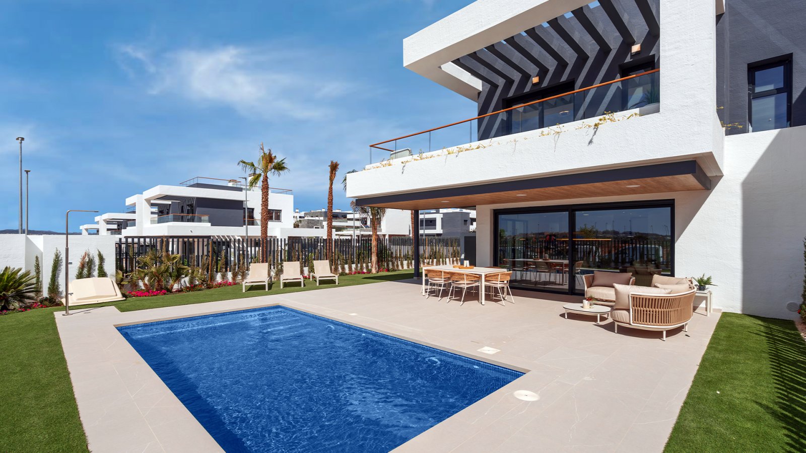 Moderne Wohnungen in der Nähe von Lagunas de La Mata, Torrevieja