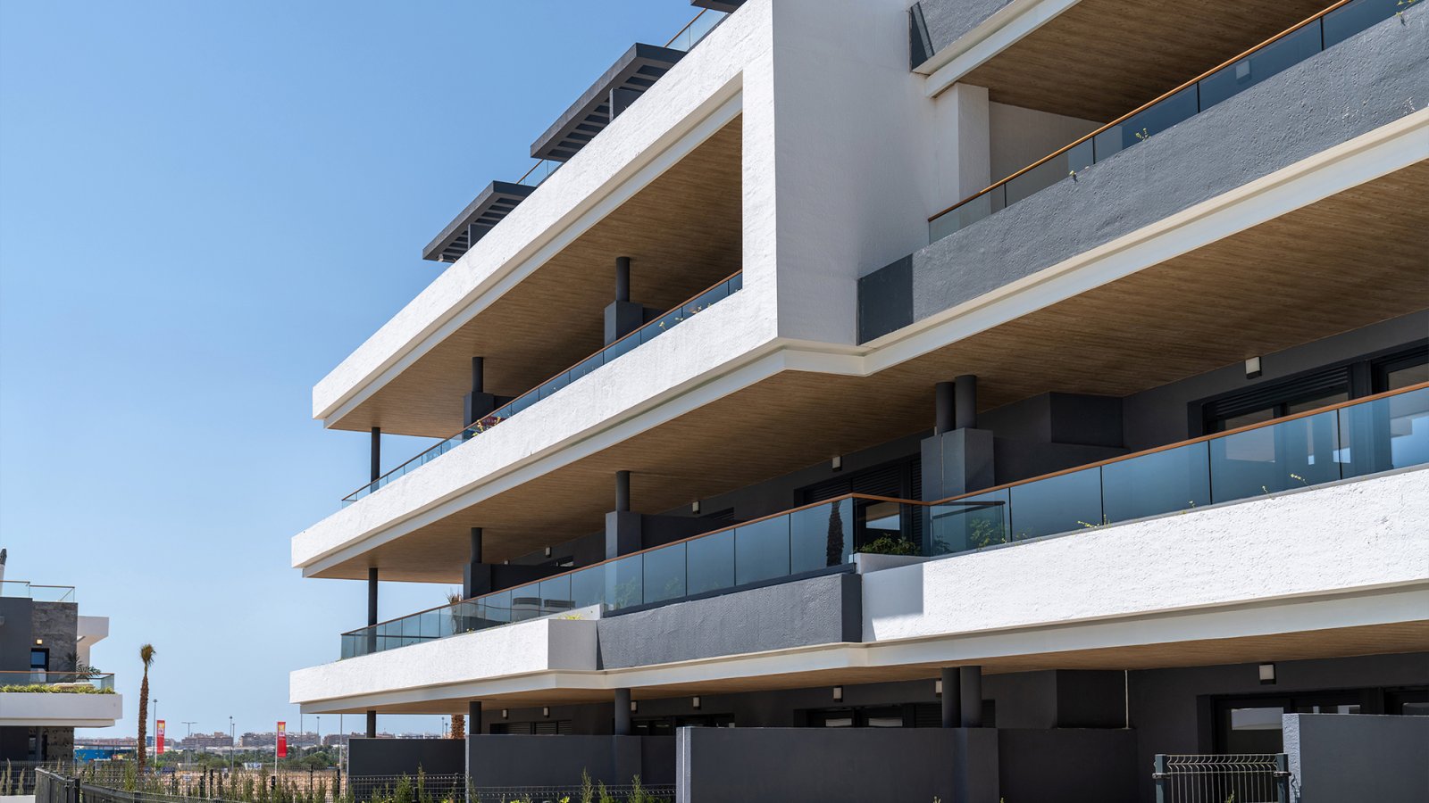 Moderne Wohnungen in der Nähe von Lagunas de La Mata, Torrevieja