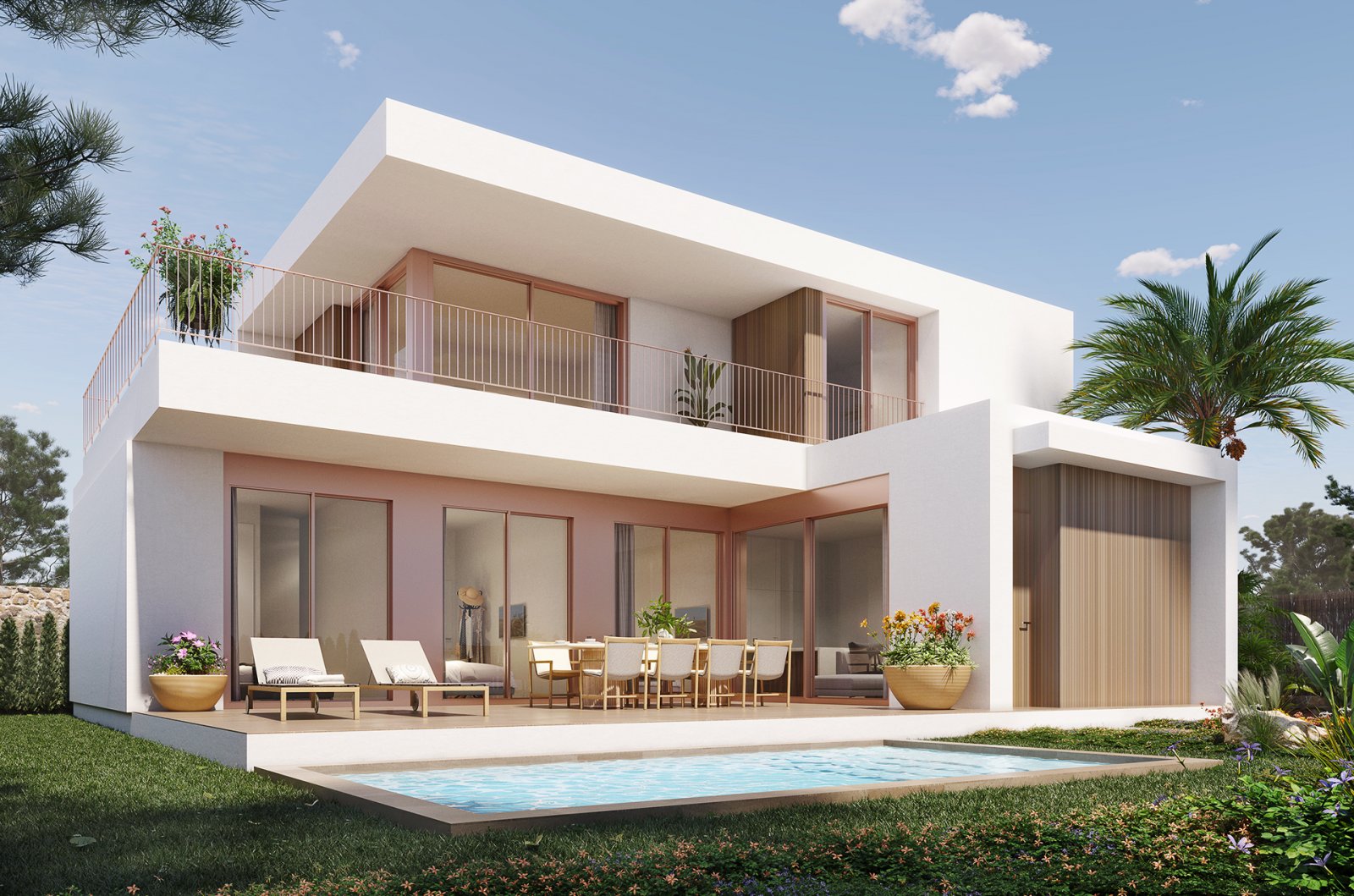 Luxushaus mit Pool, Orihuela