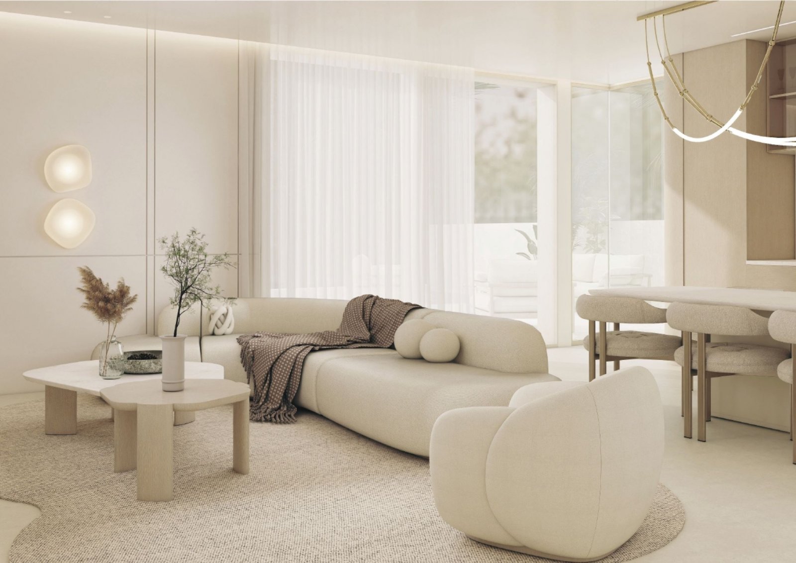 Elegante Villen mit Pool und Garten, Algorfa