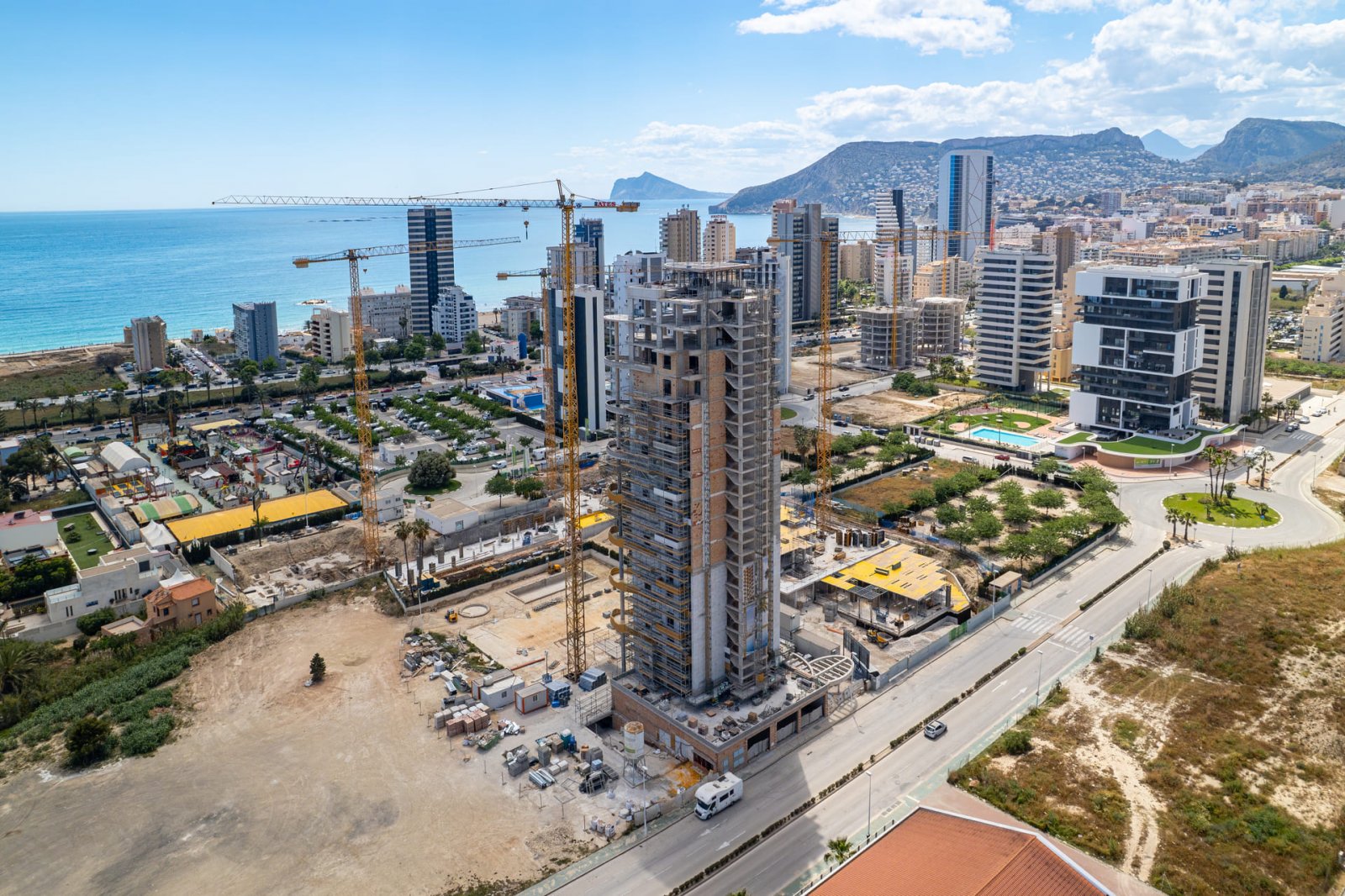 Moderne Ferienwohnung am Meer, in Strandnähe, Calpe