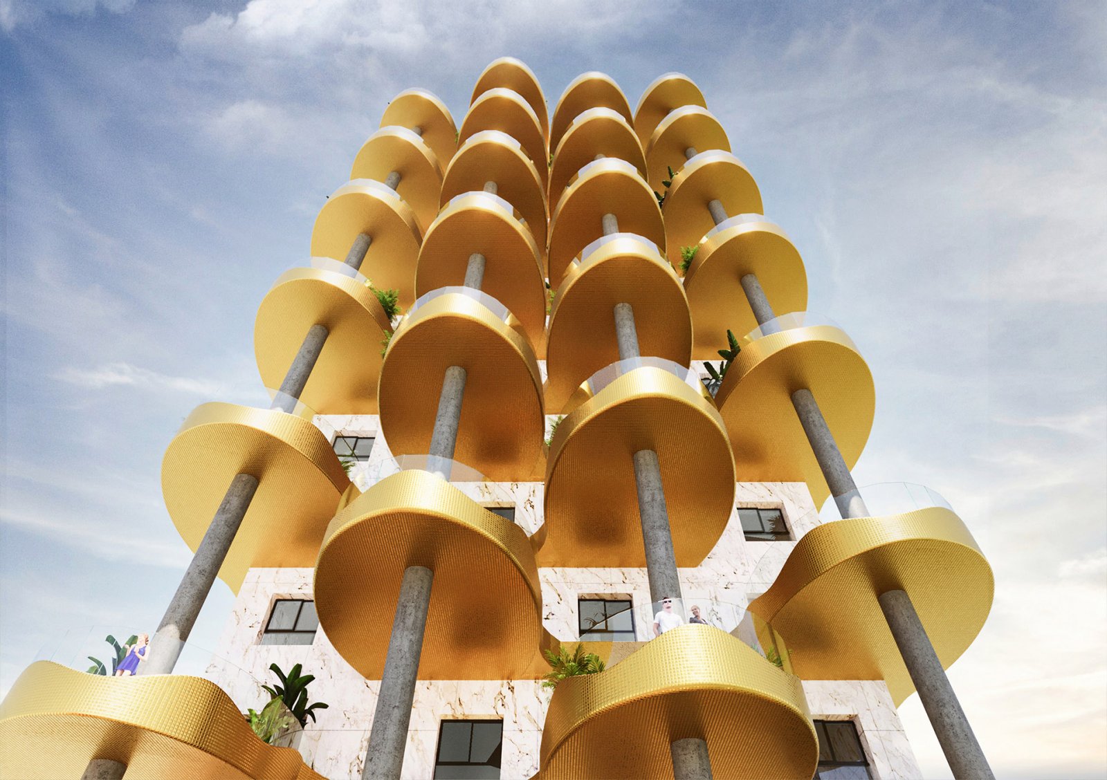 Moderne Apartments am Meer, in Strandnähe, Calpe