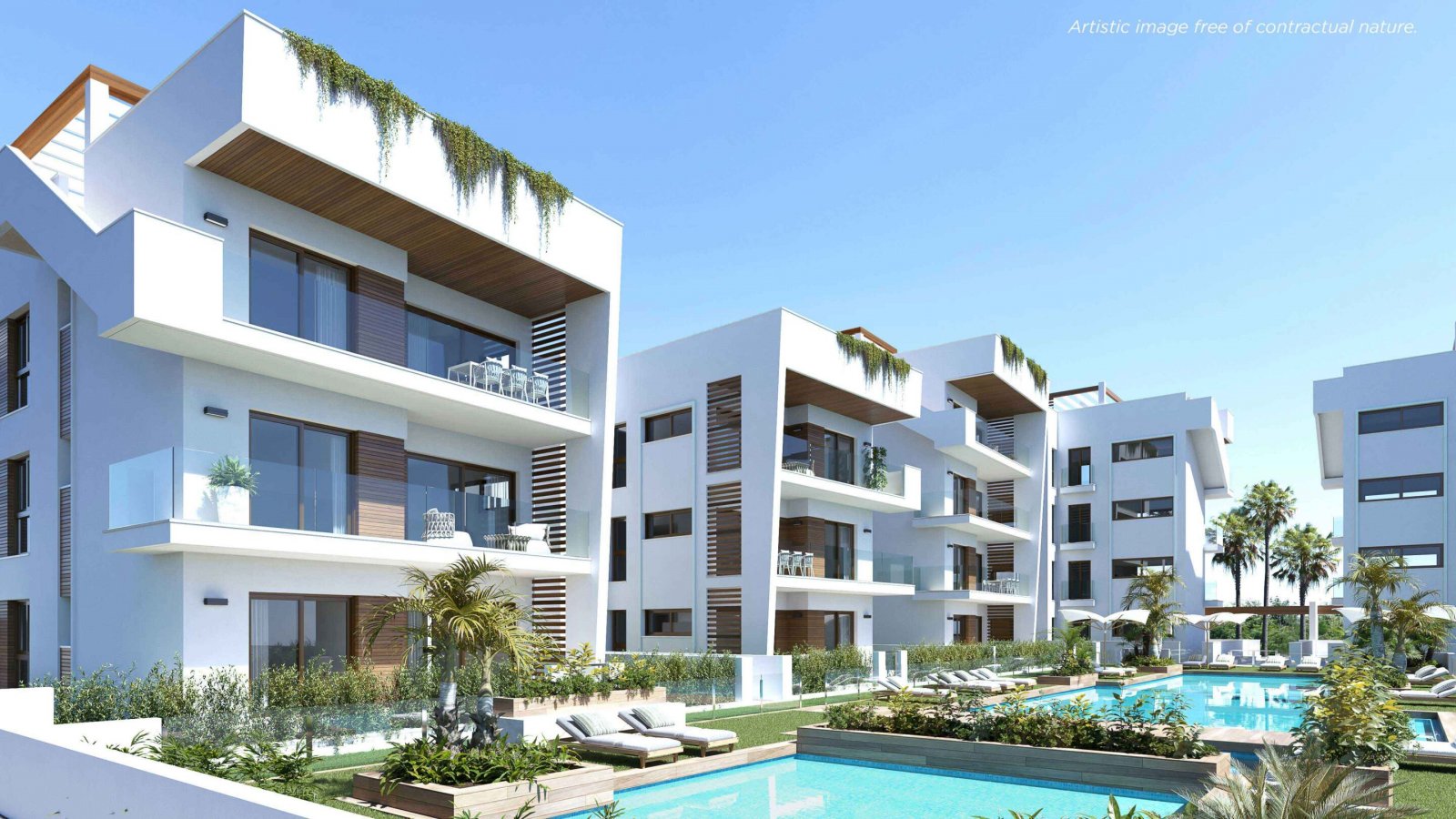 Exklusive Apartments am Meer, Los Alcázares