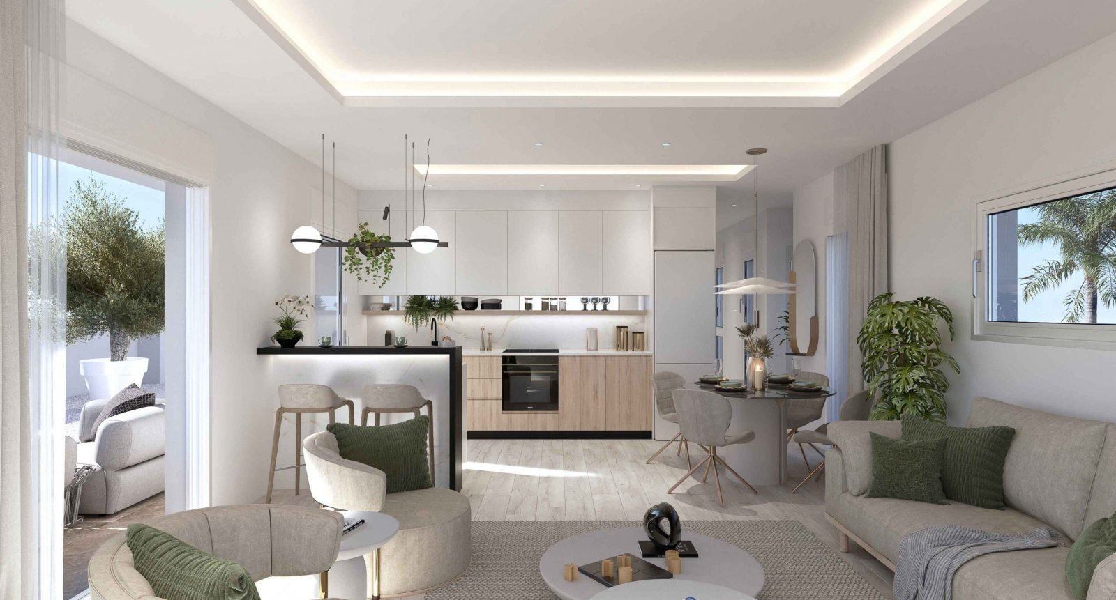 Exklusive Apartments am Meer, Los Alcázares