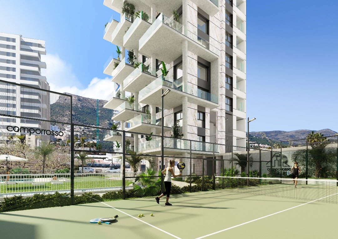 Exklusive Ferienwohnung am Meer, Calpe