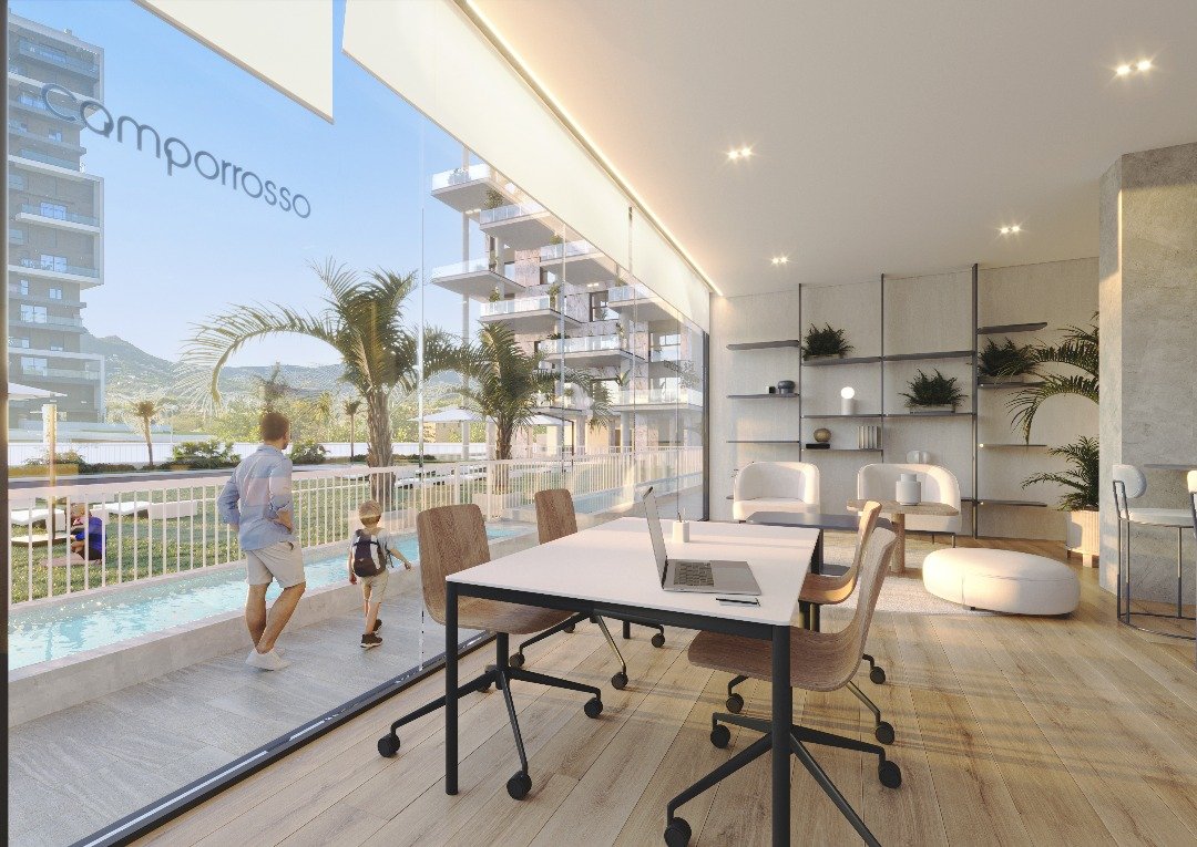 Exklusive Ferienwohnung am Meer, Calpe