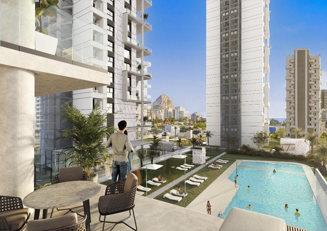 Exklusive Ferienwohnung am Meer, Calpe