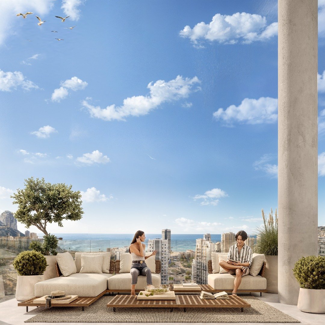 Exklusive Ferienwohnung am Meer, Calpe