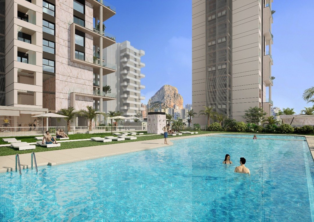 Exklusive Ferienwohnung am Meer, Calpe