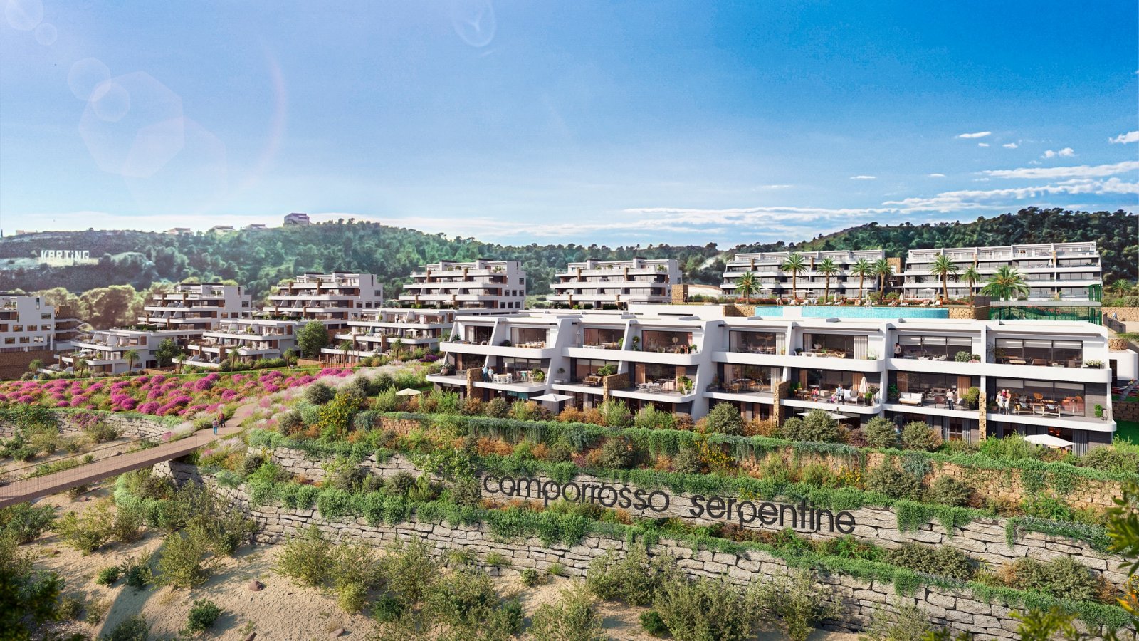 Moderne Apartments mit Meerblick, Finestrat