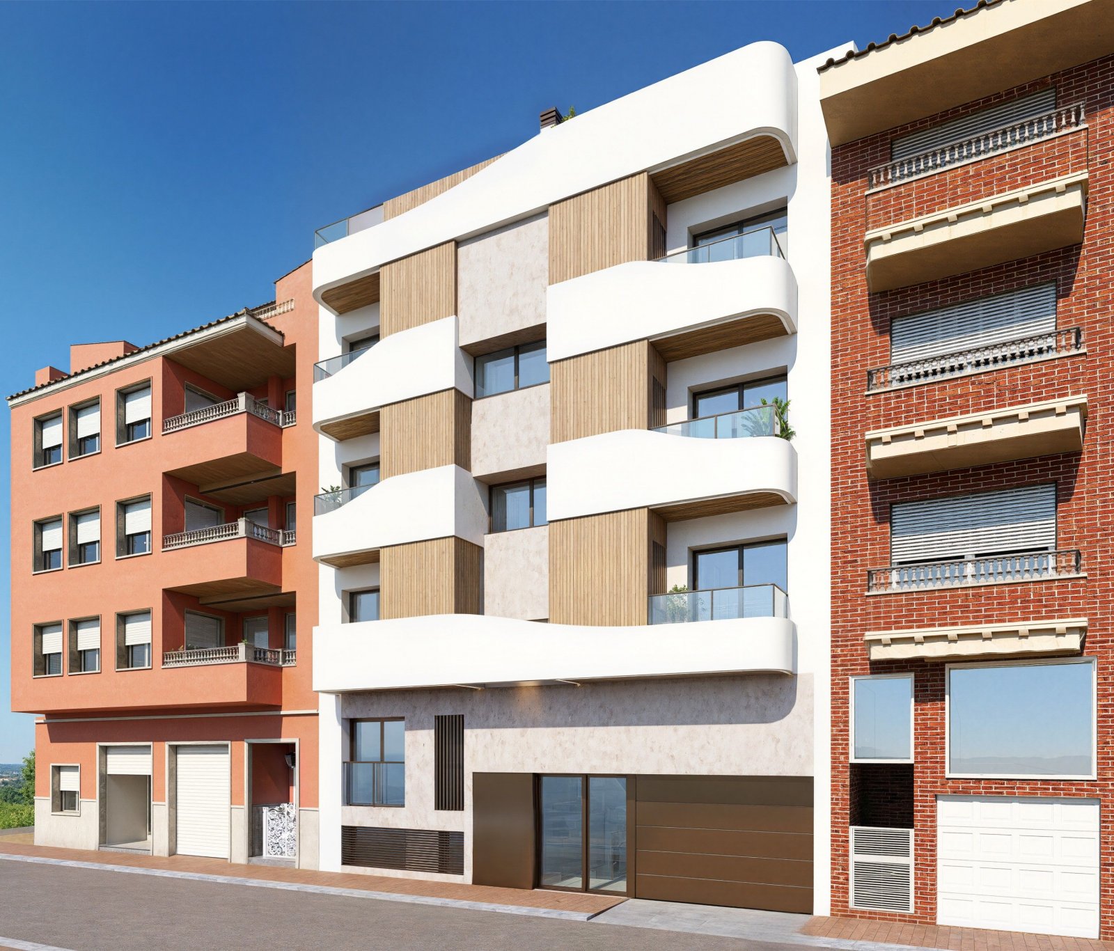 Exklusive Ferienwohnung direkt am Meer, Strand 700 m, Guardamar del Segura