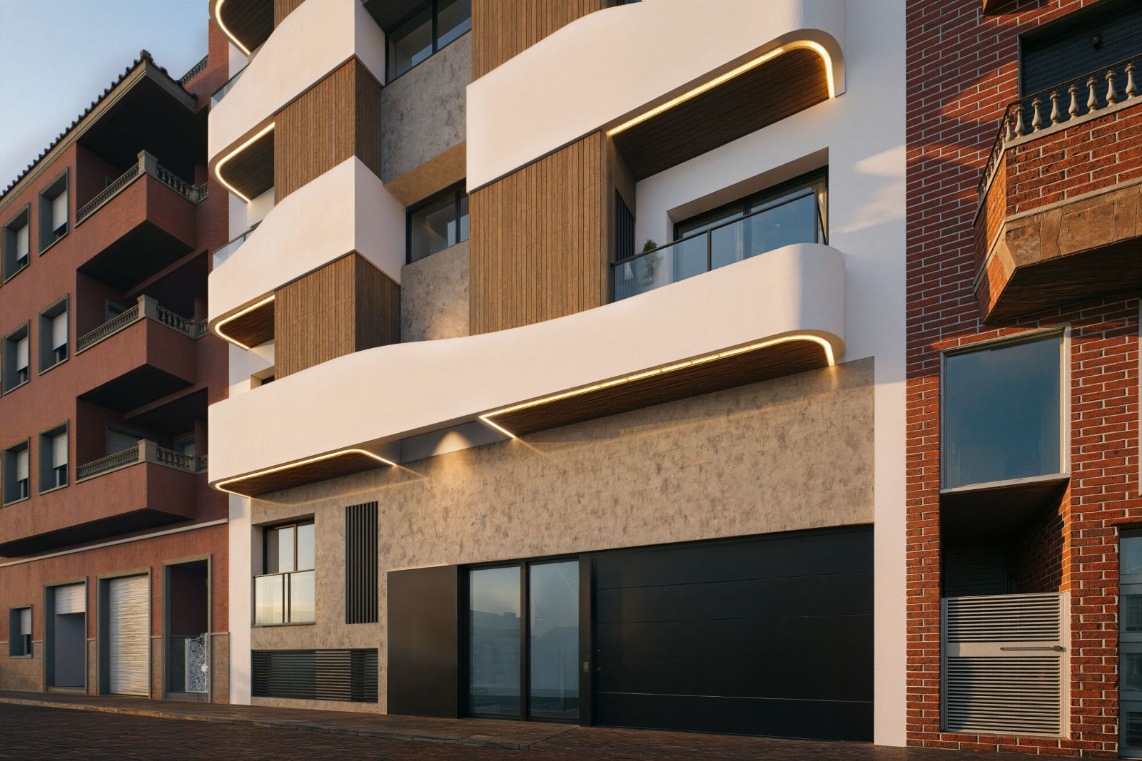 Exklusive Ferienwohnung direkt am Meer, Strand 700 m, Guardamar del Segura