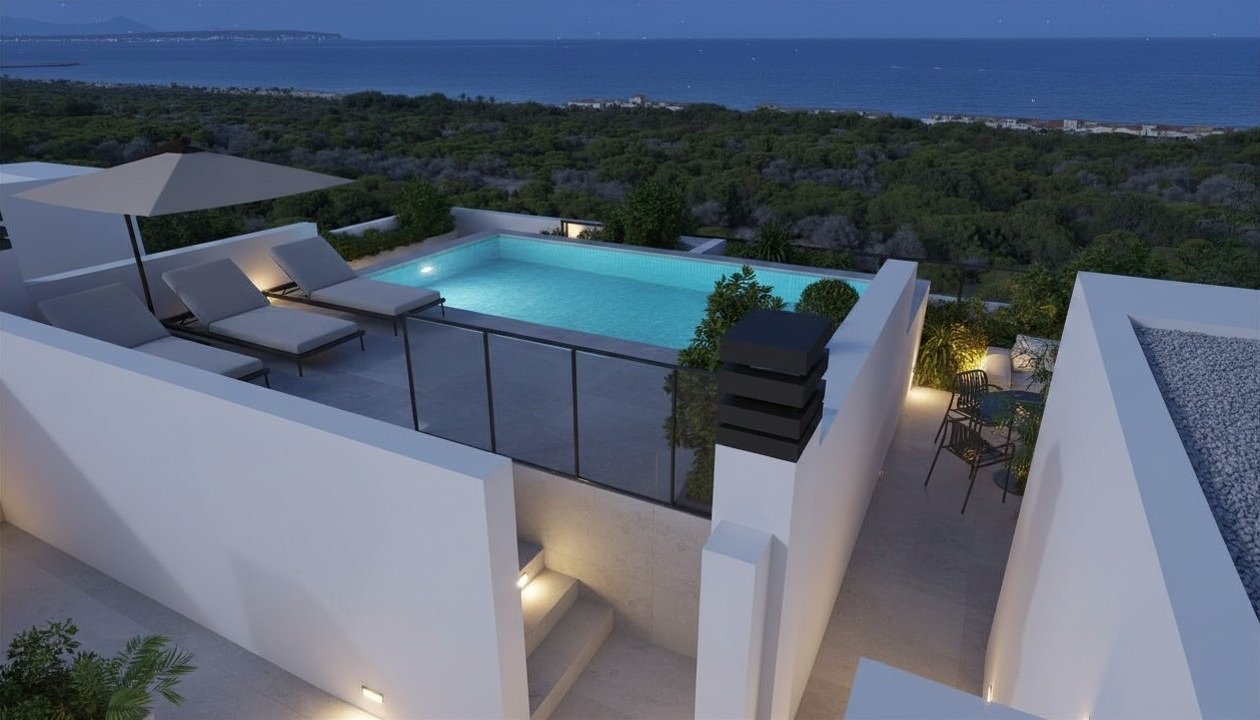 Exklusive Ferienwohnung direkt am Meer, Strand 700 m, Guardamar del Segura