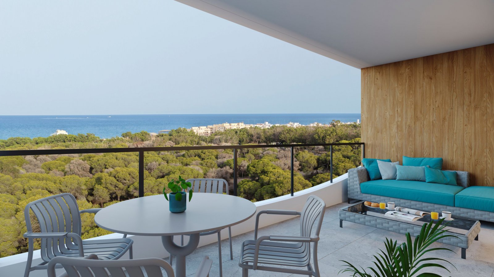 Exklusive Ferienwohnung direkt am Meer, Strand 700 m, Guardamar del Segura