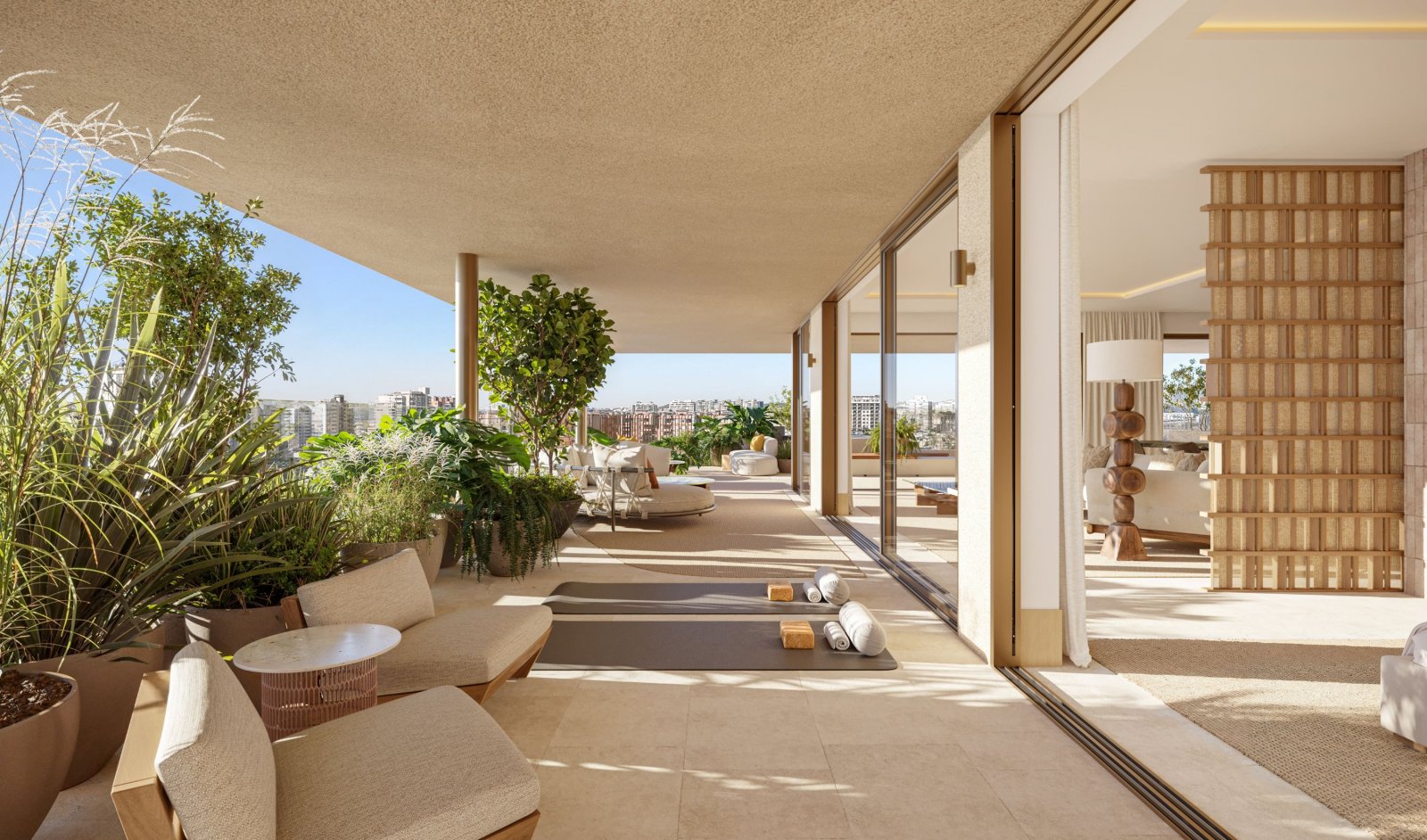 Elegantes Apartment mit Meerblick, Fuengirola