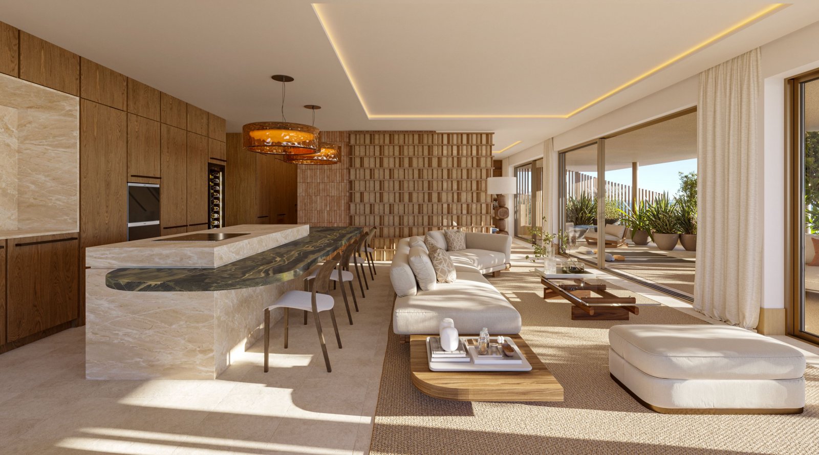 Elegantes Apartment mit Meerblick, Fuengirola