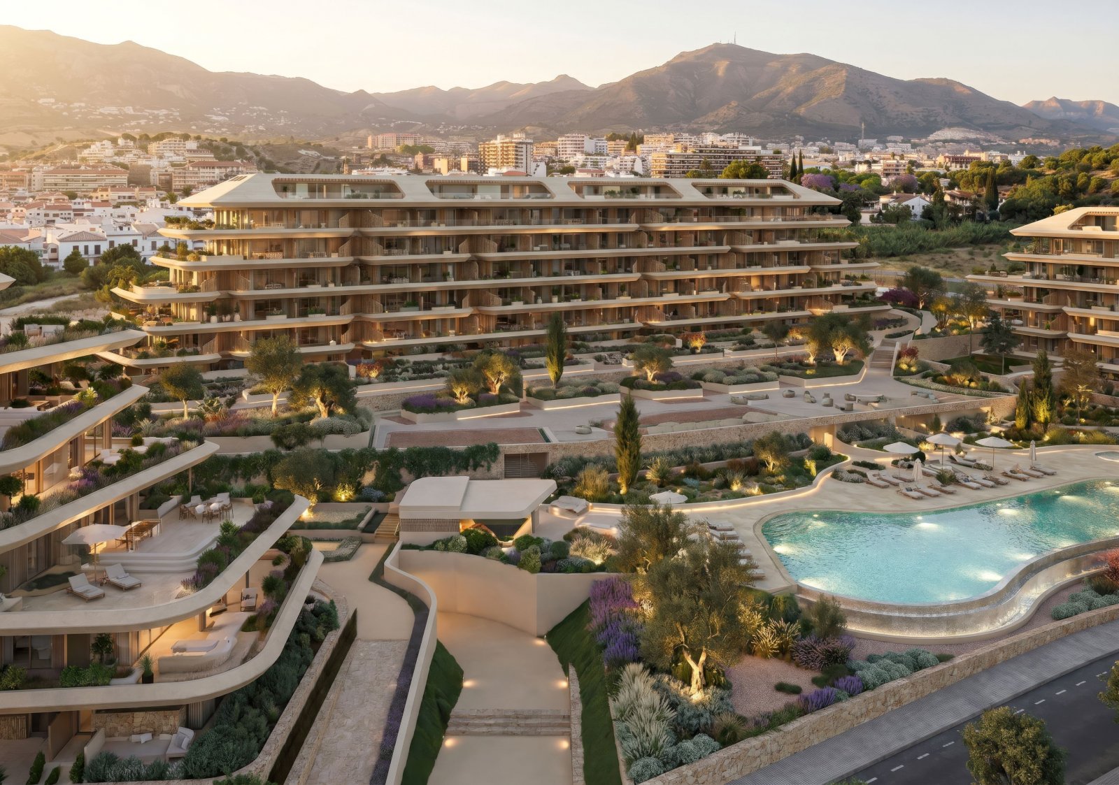 Elegantes Apartment mit Meerblick, Fuengirola