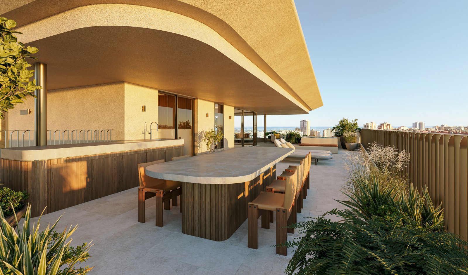 Elegantes Apartment mit Meerblick, Fuengirola