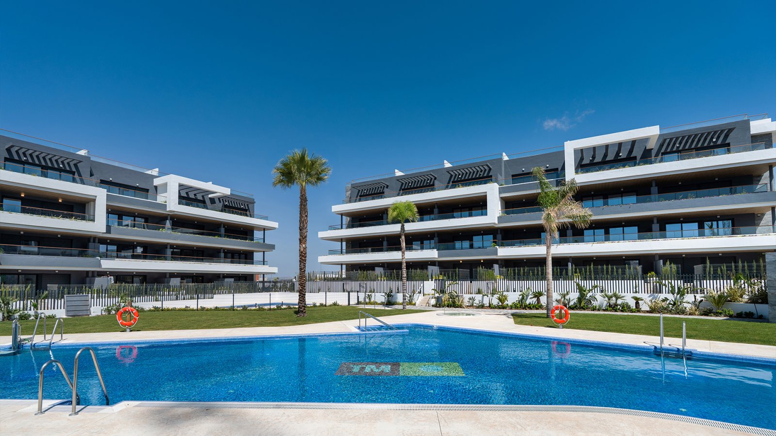 Moderne Wohnungen in der Nähe von Lagunas de La Mata, Torrevieja