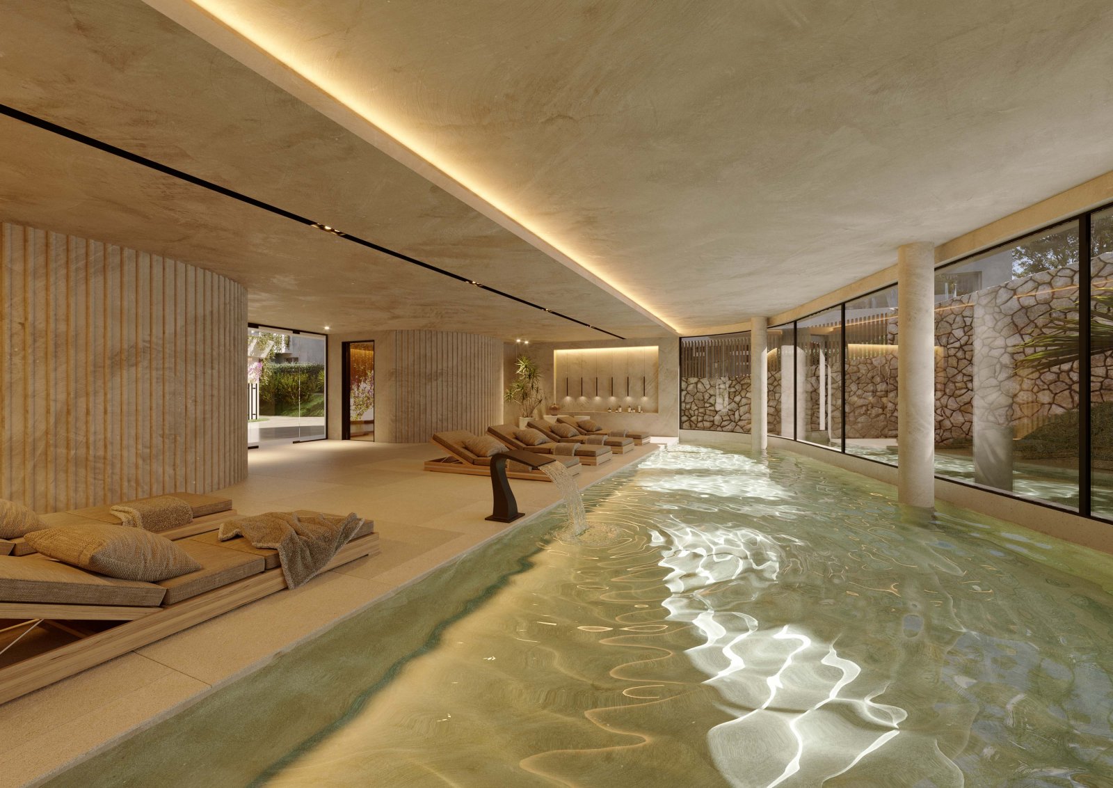 Moderne Ferienwohnung am Meer, ruhiges Estepona, Estepona
