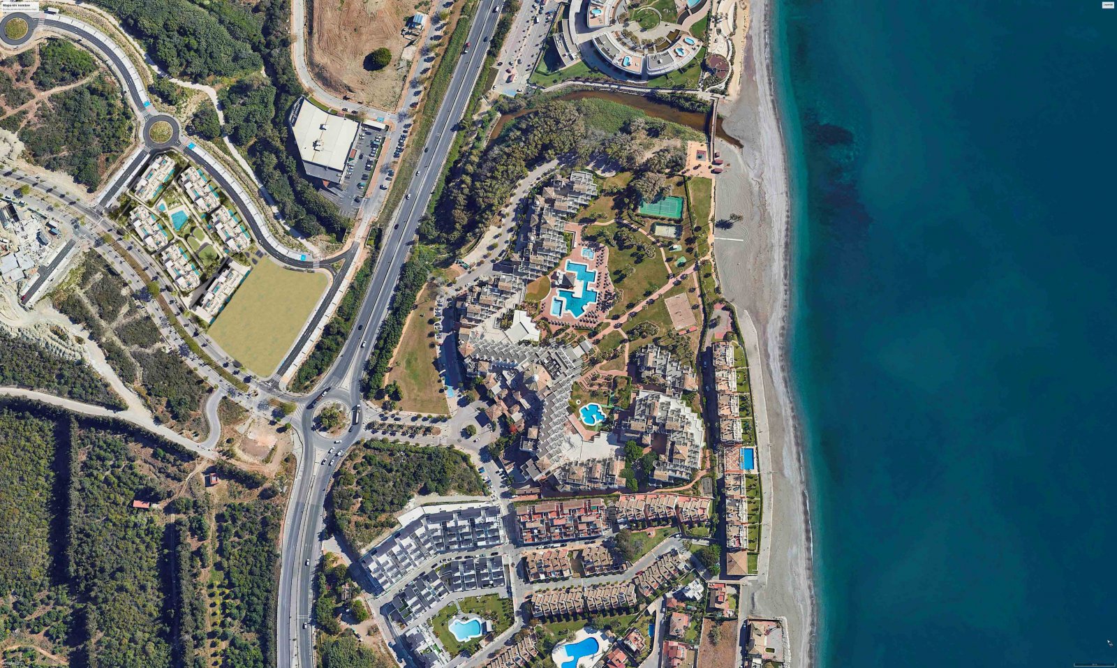Luxusapartments am Meer, Estepona