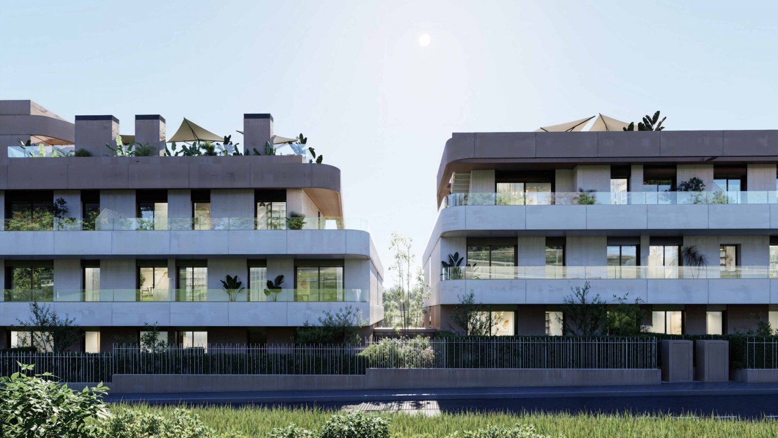 Exklusive Apartments am Golfplatz und am Meer, Estepona