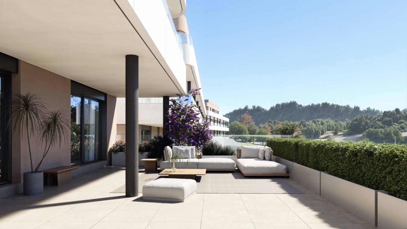 Exklusive Apartments am Golfplatz und am Meer, Estepona