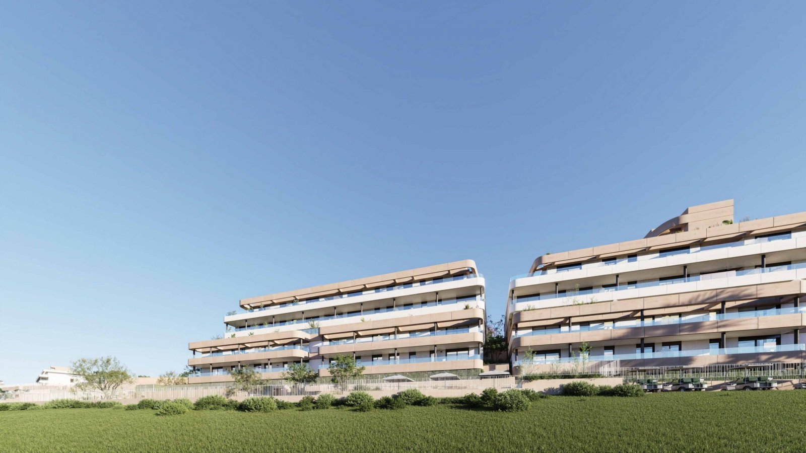 Exklusive Apartments am Golfplatz und am Meer, Estepona