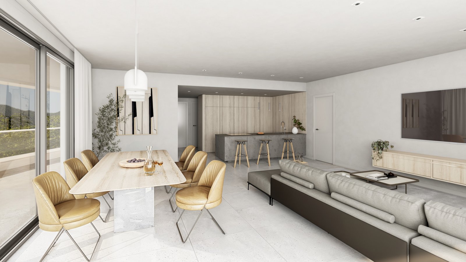Moderne Apartments am Meer, Garten und Pool, Manilva