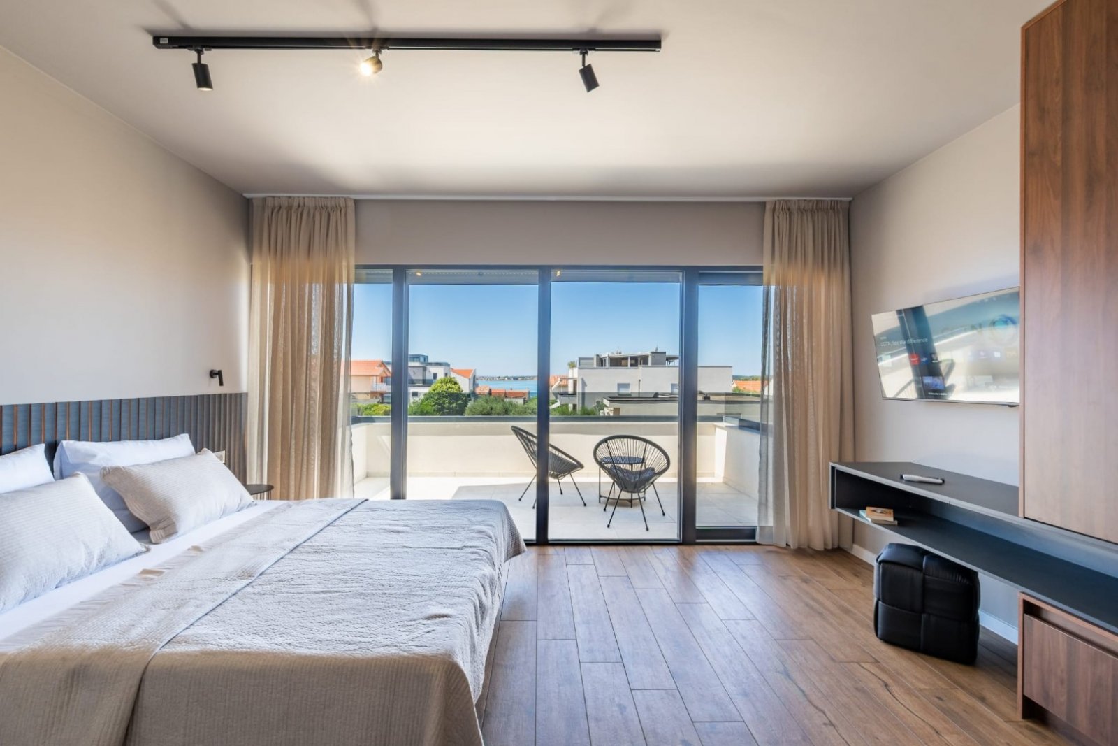 Luxusvilla mit Pool und Meerblick, Vrsi, Kroatien