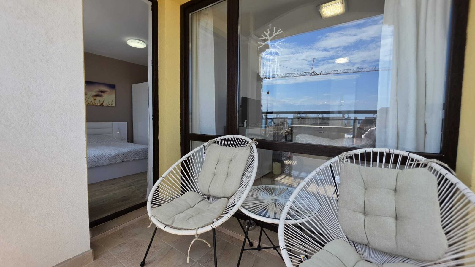 Appartamento con 2 camere nel complesso Sea Shore, Sveti Vlas, Bulgaria