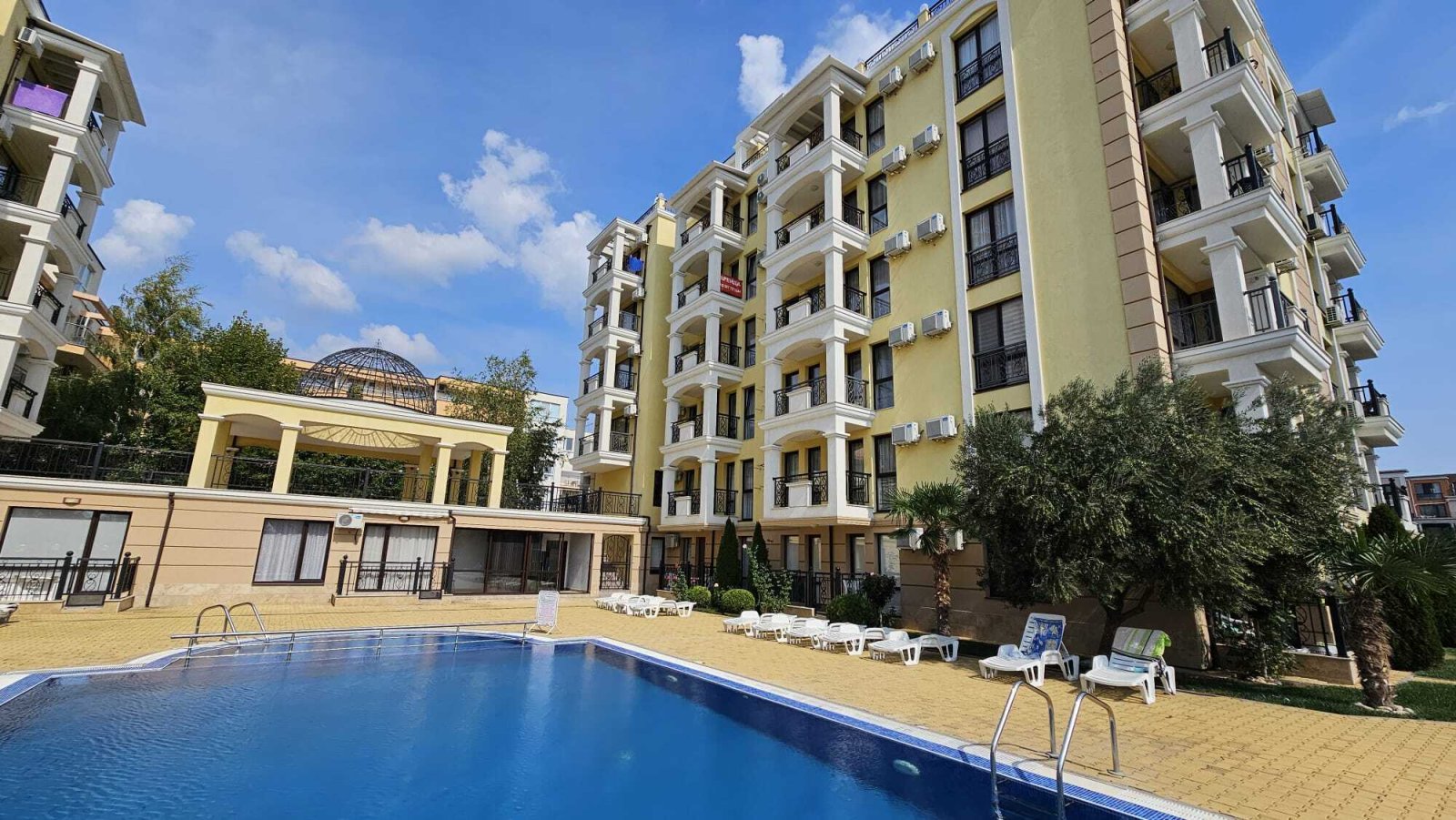 Sveti Vlas: Appartamento con 2 camere nel complesso Sea Shore, Sveti Vlas, Bulgaria Sveti Vlas: Appartamento con 2 camere nel complesso Sea Shore, Sveti Vlas, Bulgaria