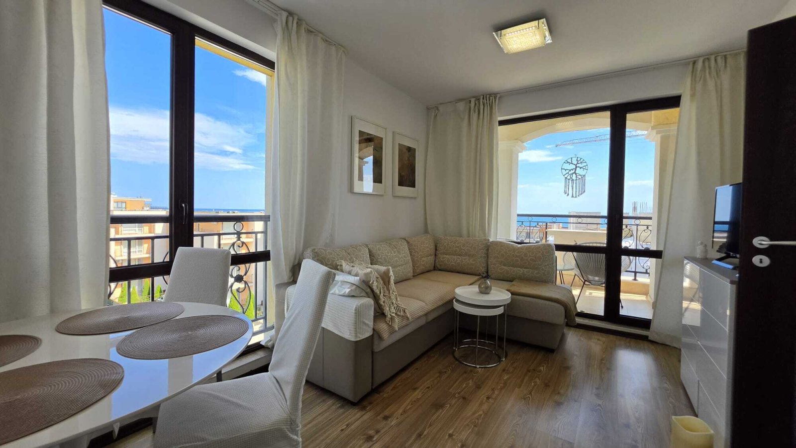 Appartamento con 2 camere nel complesso Sea Shore, Sveti Vlas, Bulgaria