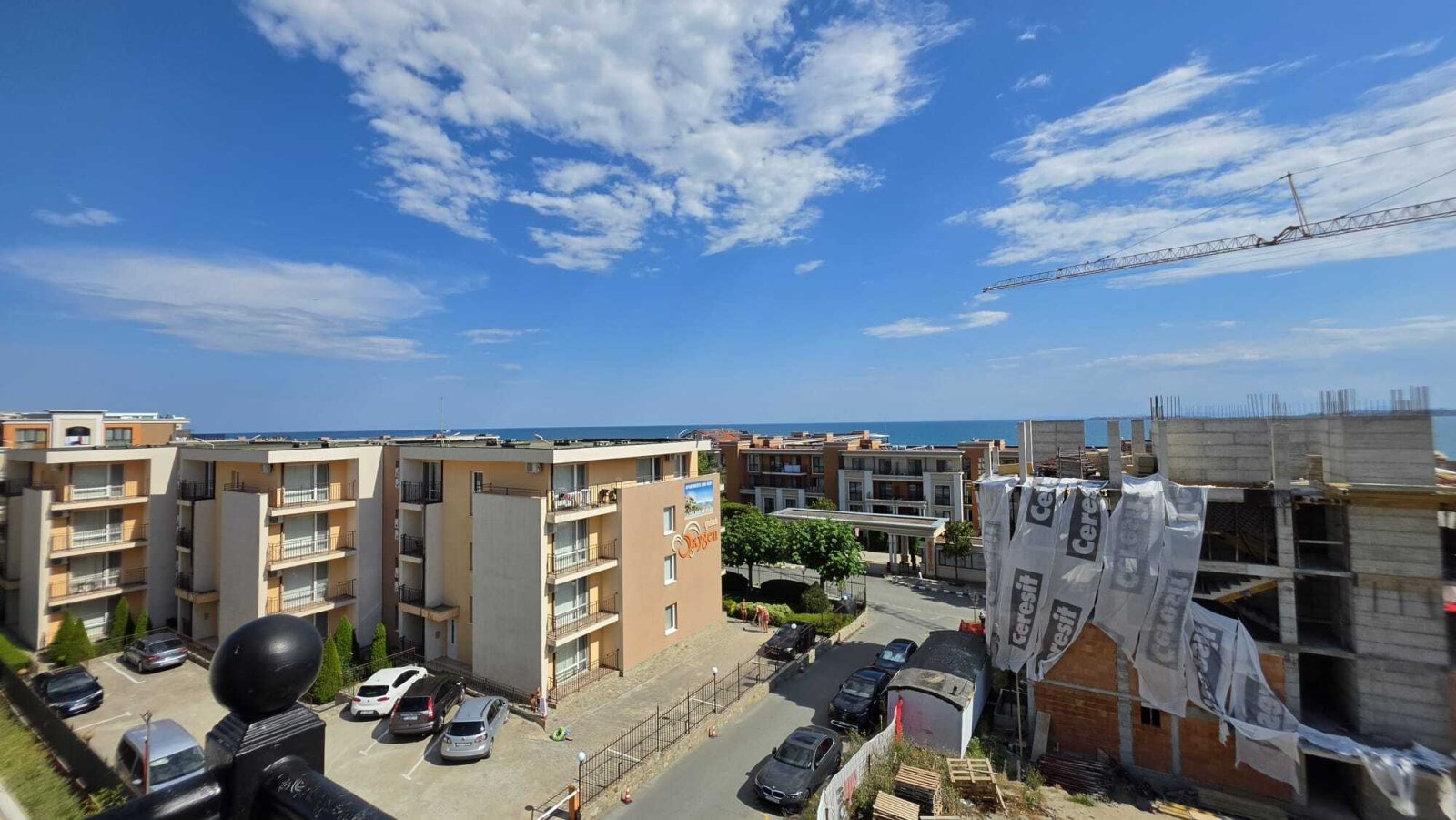 Appartamento con 2 camere nel complesso Sea Shore, Sveti Vlas, Bulgaria
