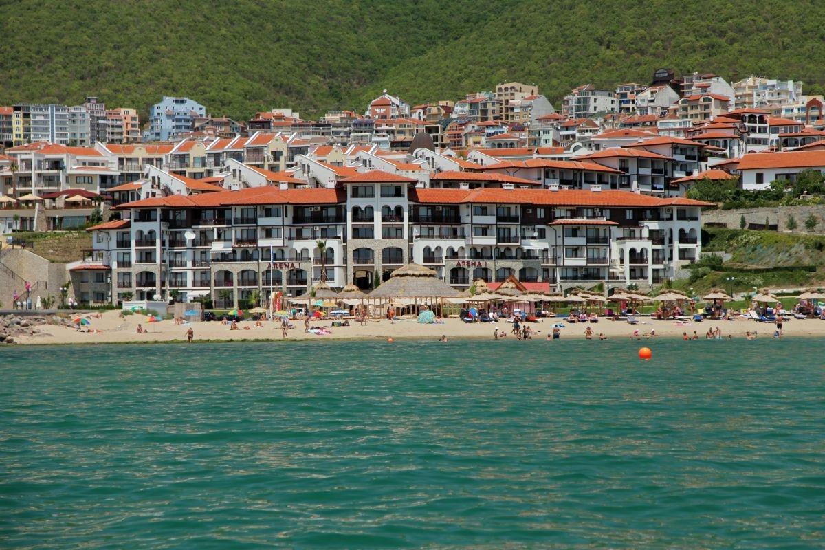 Appartamento 1+1 nel complesso Arena, Sveti Vlas, Bulgaria