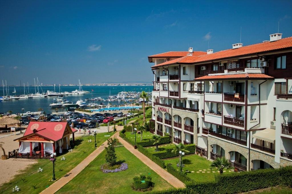 Appartamento 1+1 nel complesso Arena, Sveti Vlas, Bulgaria