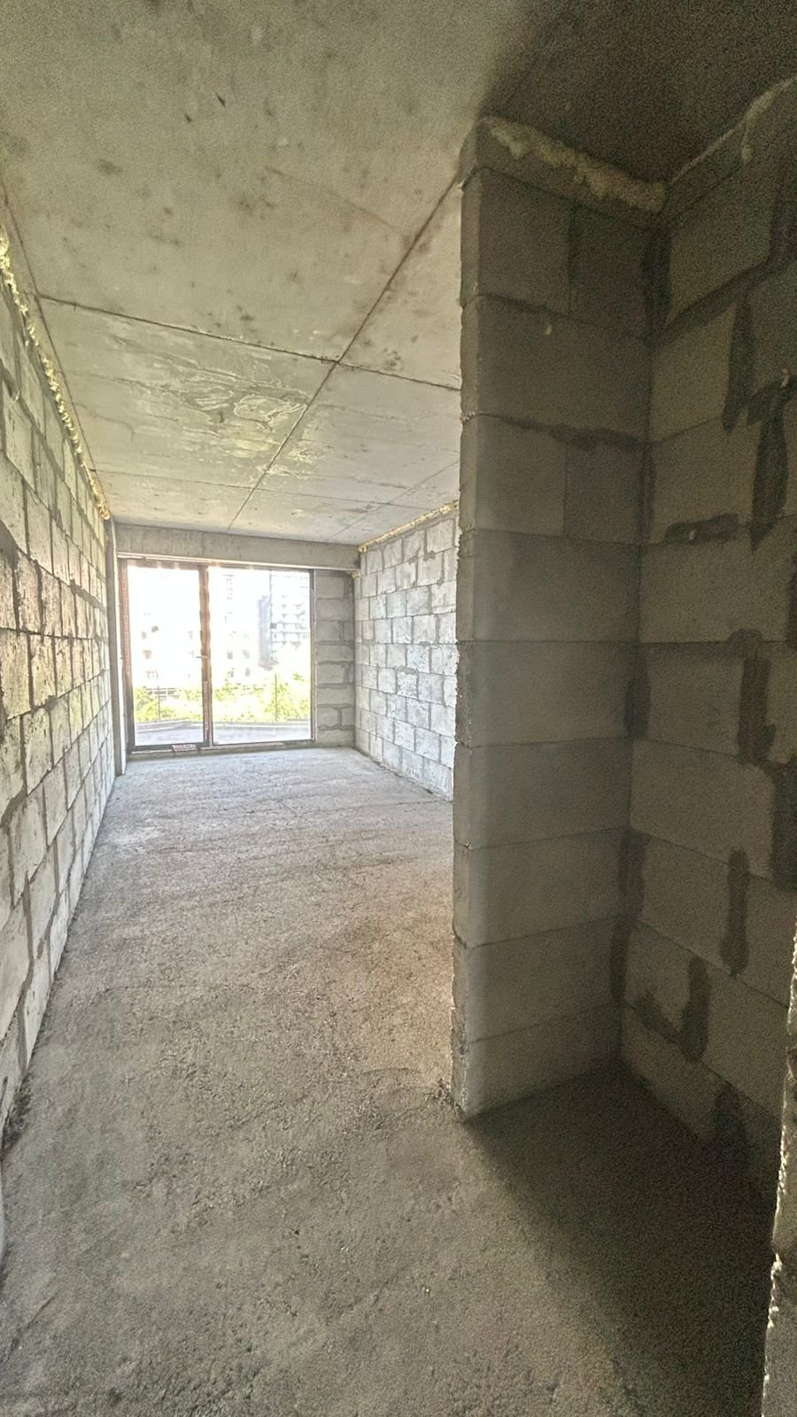 Studio di lusso direttamente sul mare a Batumi, Georgia – appartamento in stato White-Frame al prezzo di promozione dell'impresa edilizia