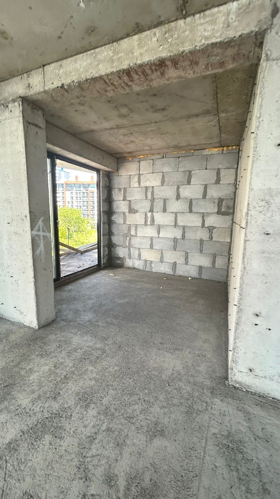 Studio di lusso direttamente sul mare a Batumi, Georgia – appartamento in stato White-Frame al prezzo di promozione dell'impresa edilizia