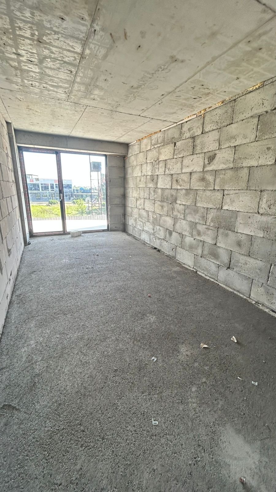 Studio di lusso direttamente sul mare a Batumi, Georgia – appartamento in stato White-Frame al prezzo di promozione dell'impresa edilizia