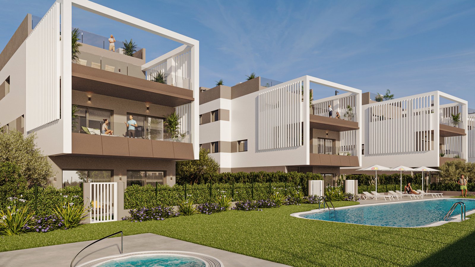 Luxusapartments an den Stränden von Es Trenc, Colonia de Sant Jordi