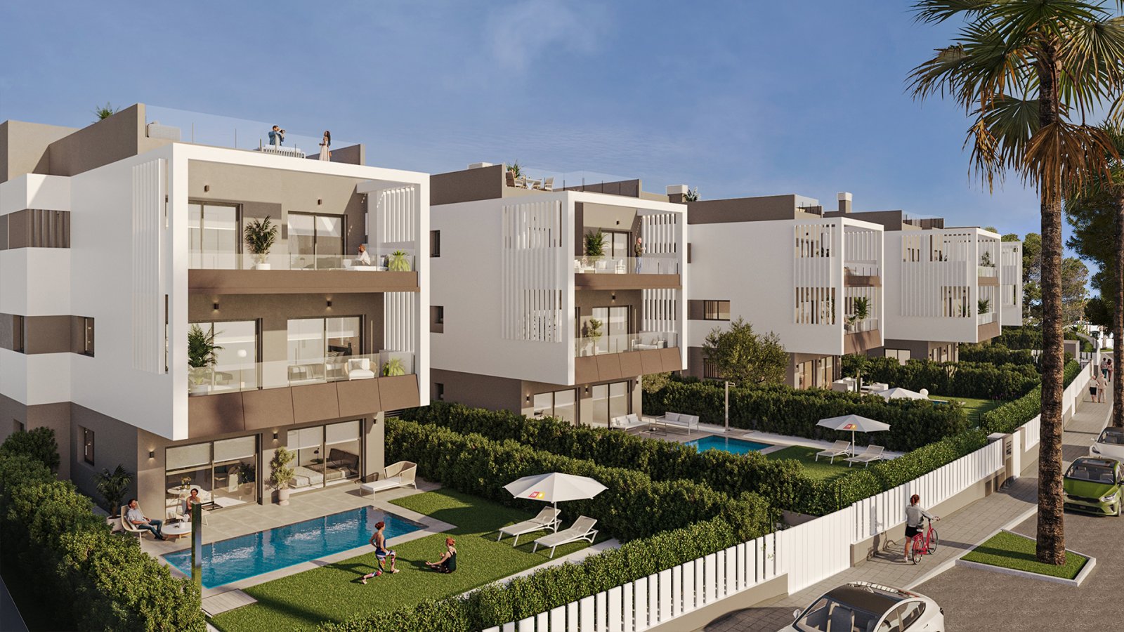 Luxusapartments in der Nähe der Strände und Salinas, Colonia de Sant Jordi